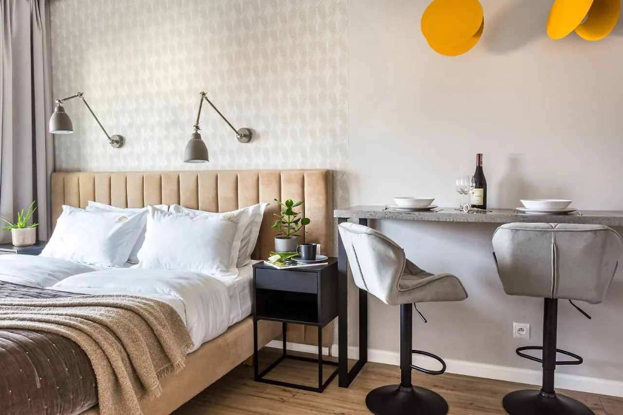 Aparthotel Fragola Apartments Rajska 3 - Modern Studios, Park Krakow