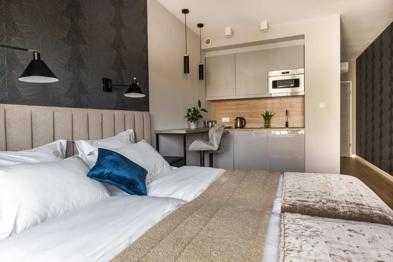 Fragola Apartments Rajska 3 - Modern Studios, Park Krakow 3*,  Poland