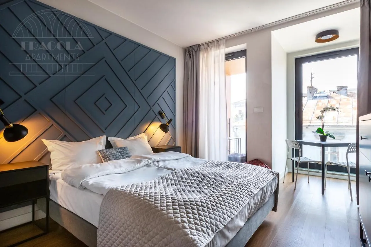 Lägenhetshotell Fragola Apartments Rajska 3 Kraków