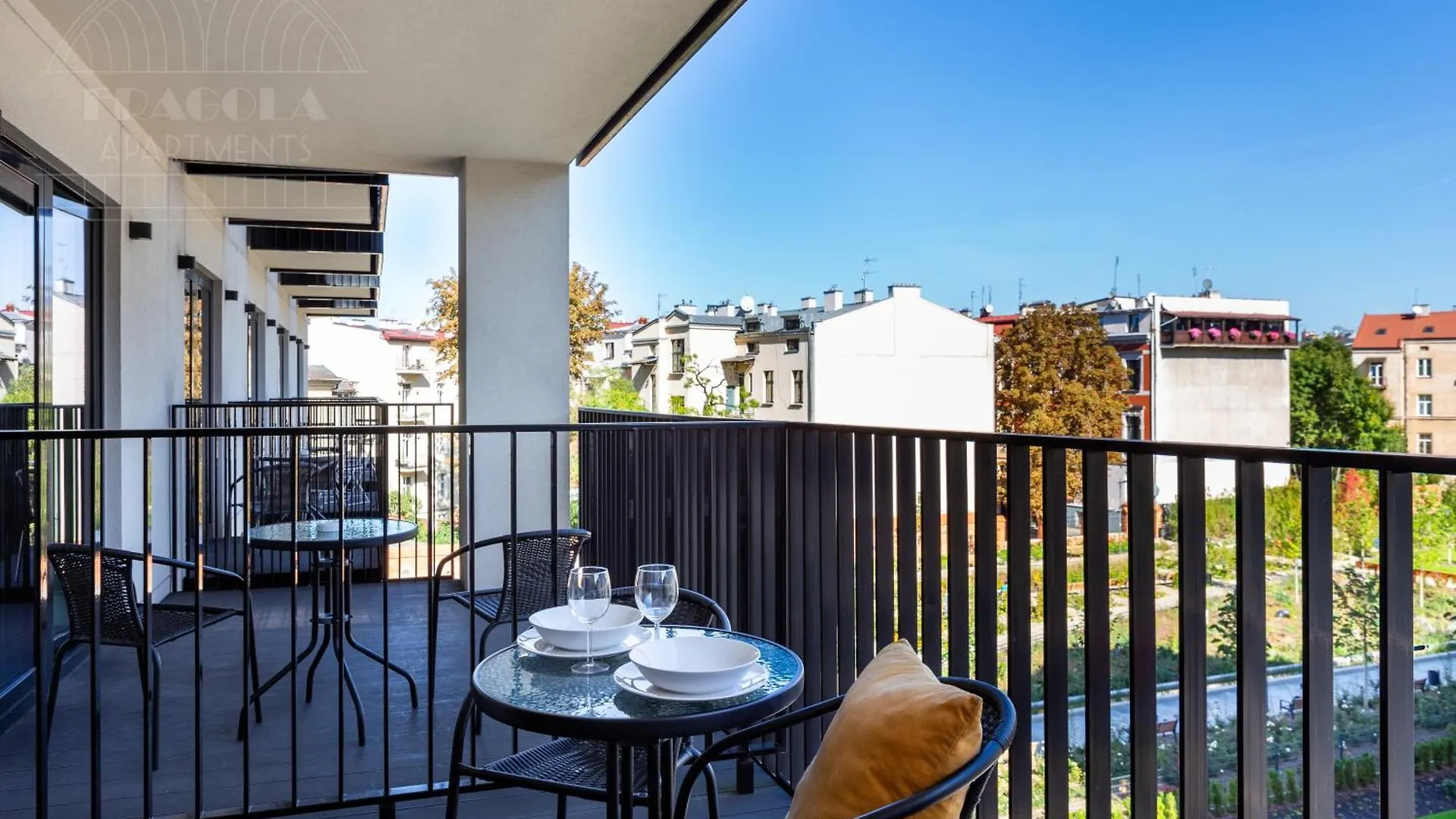 Fragola Apartments Rajska 3 Kraków Lägenhetshotell