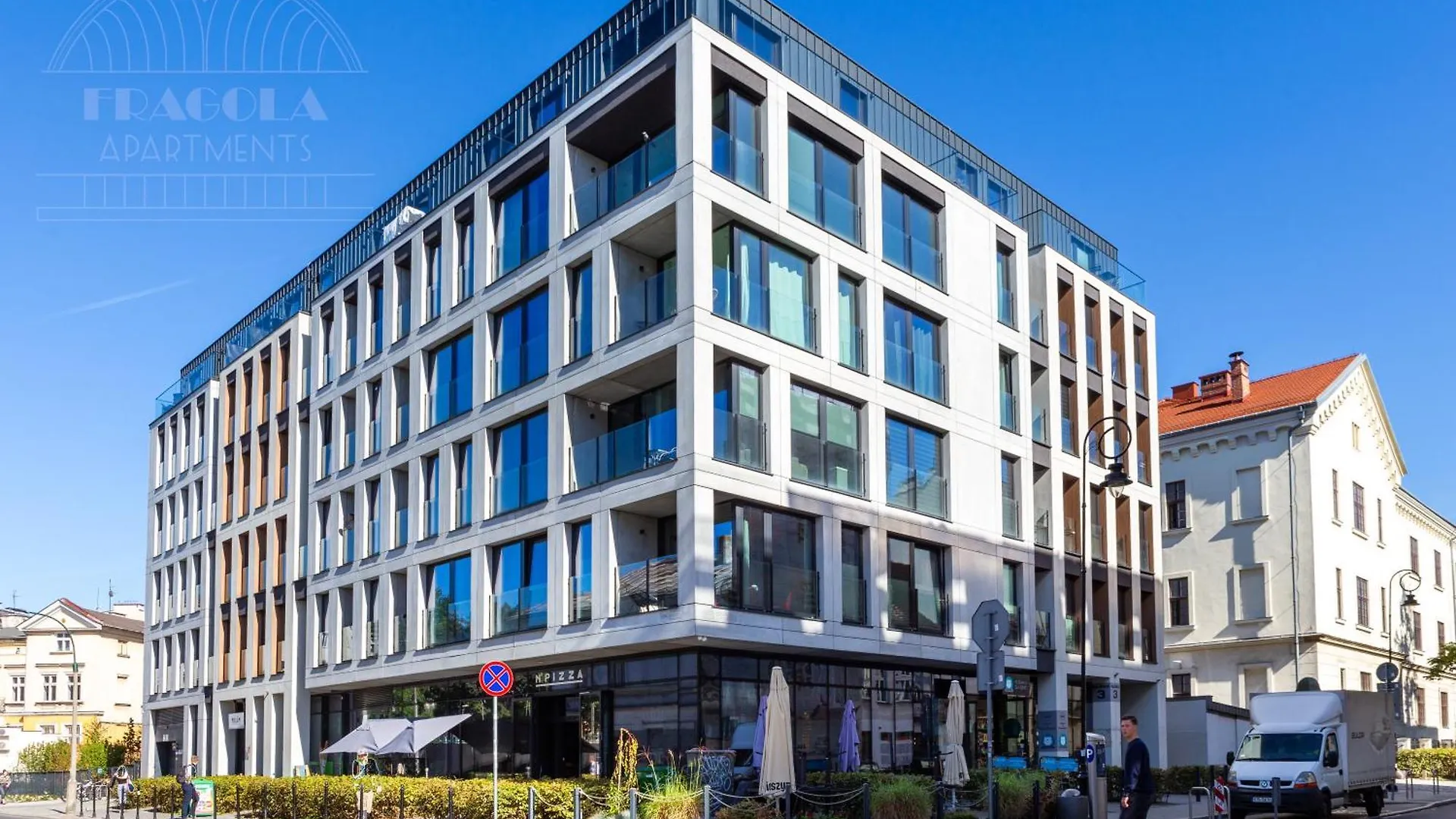 Lägenhetshotell Fragola Apartments Rajska 3 Kraków