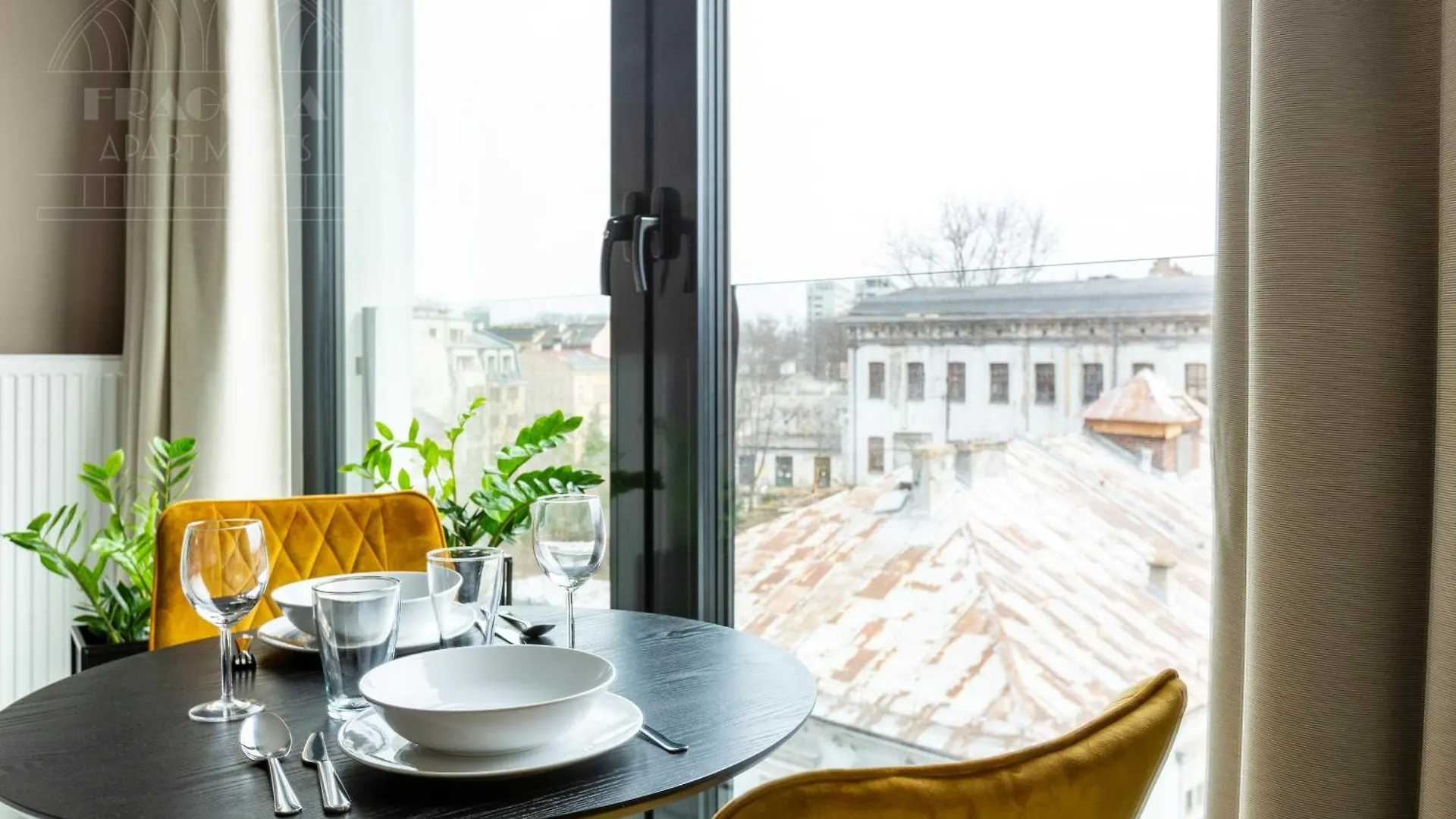 Fragola Apartments Rajska 3 Kraków Lägenhetshotell