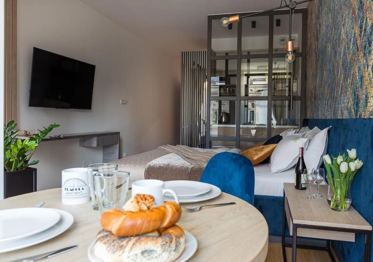 Fragola Apartments Rajska 3 Kraków Lägenhetshotell