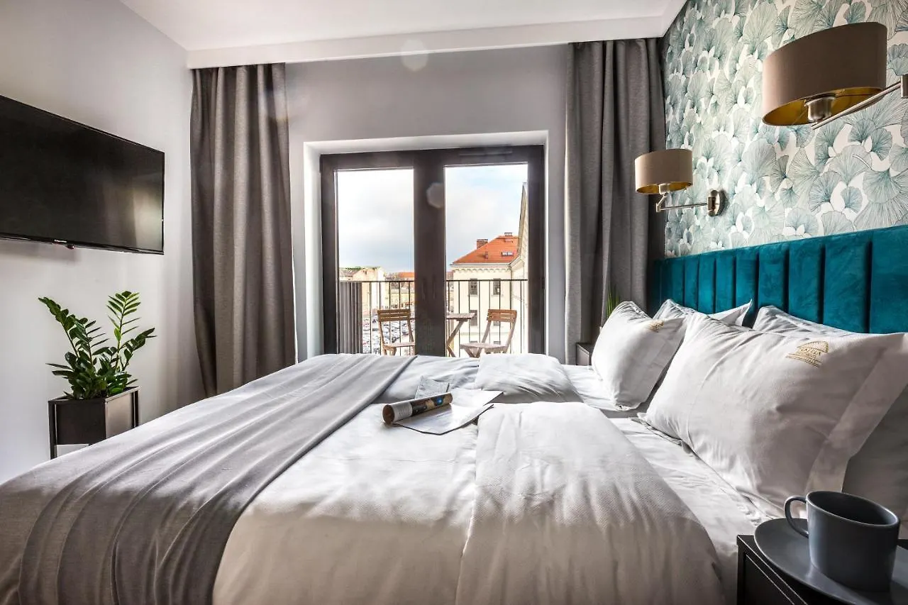 *** Lägenhetshotell Fragola Apartments Rajska 3 Kraków Polen