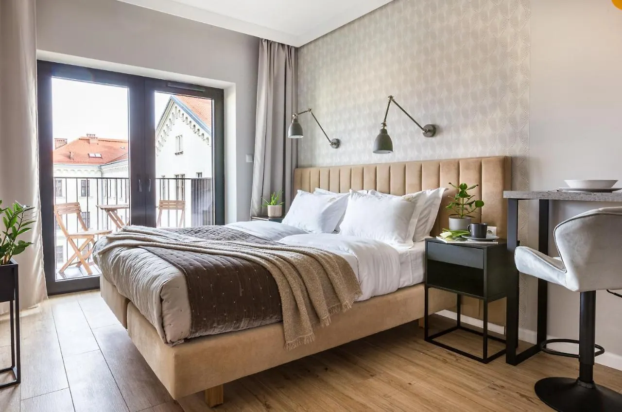 Fragola Apartments Rajska 3 Kraków Lägenhetshotell