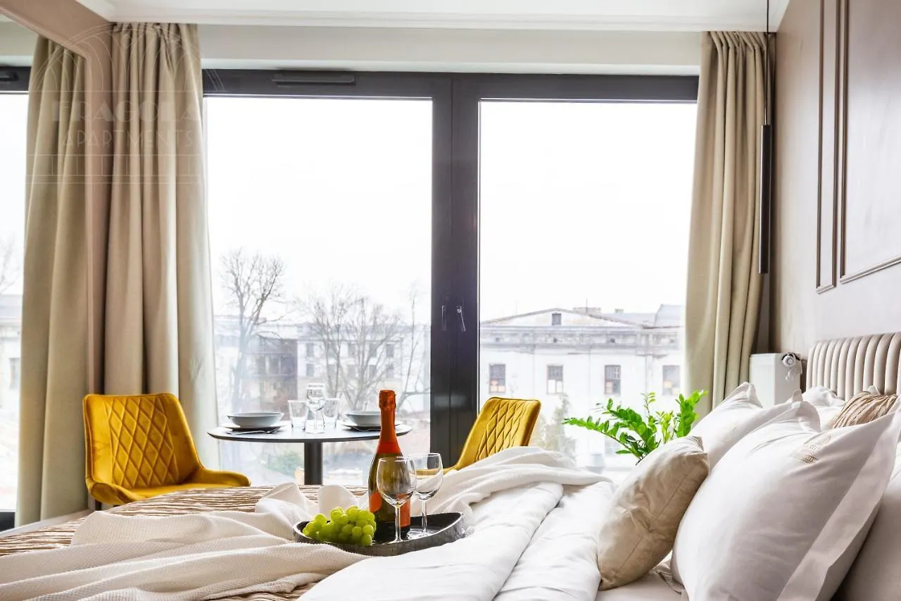 Ξενοδοχείο με διαμερίσματα Fragola Apartments Rajska 3 - Modern Studios, Park Krasków