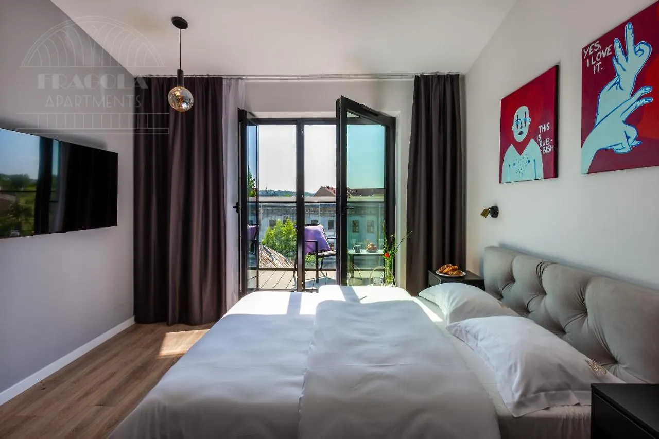 Fragola Apartments Rajska 3 - Modern Studios, Park Krasków Ξενοδοχείο με διαμερίσματα