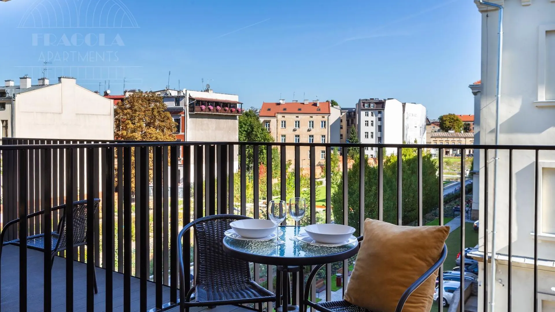 Fragola Apartments Rajska 3 - Modern Studios, Park Krasków